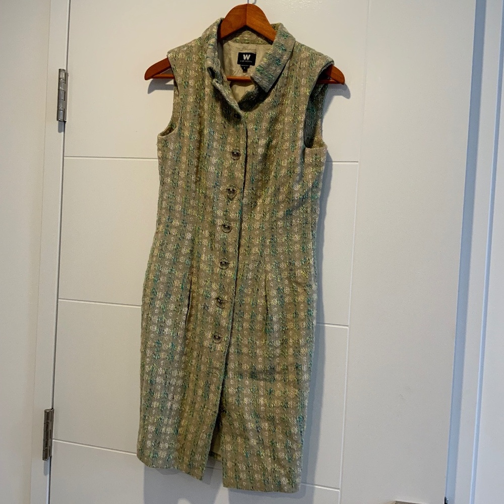 Worth Sleeveless Dress